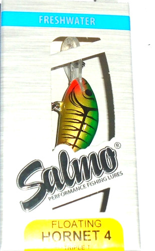 Salmo hornet crankbaits - salmo, 4f