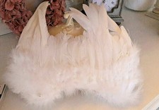 Engelsflügel aus Federn Deko