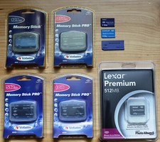 Memory Stick Lexar SanDisk Sony PRO Duo M2 Micro 64 128 MB  1GB 2GB 4GB 8GB