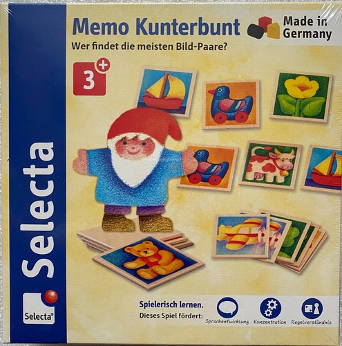 Selecta spiel puzzle - selecta, memo