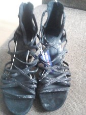 damenschuhe 39 neu Schwarz