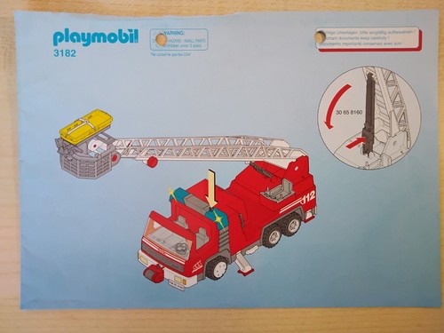 Playmobil bauanleitung 3182 - playmobil,