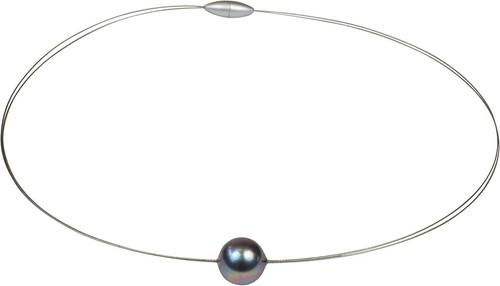 Feiner edelstahl halsreif - feiner,