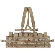 US MOLLE II TAP Tactical Assault Panel MultiCam Chest Rig