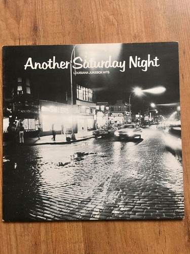 Another saturday night - another,