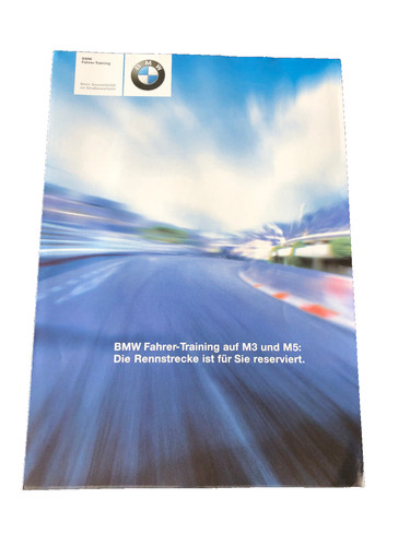 Prospekt brochure bmw - brochure,