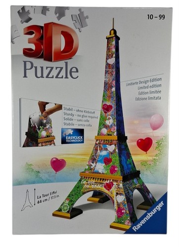 Puzzle ravensburger - 3d,