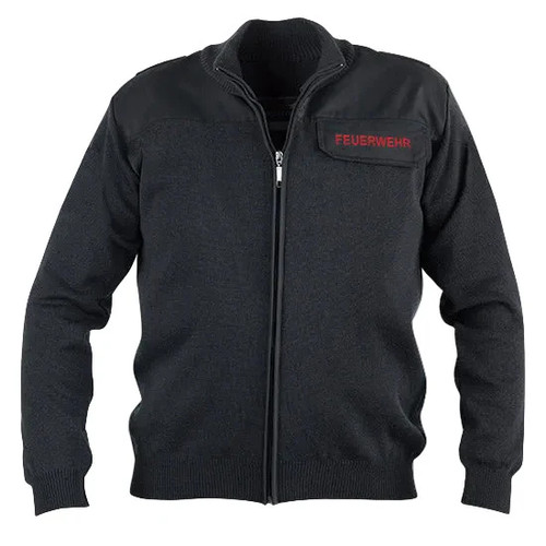 Strickjacke feuerwehr nrw - strickjacke,