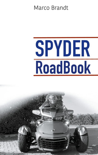 Spyder roadbook halte die - spyder, |