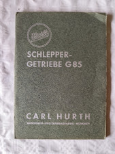 ORIG. HURTH G85 Getriebe