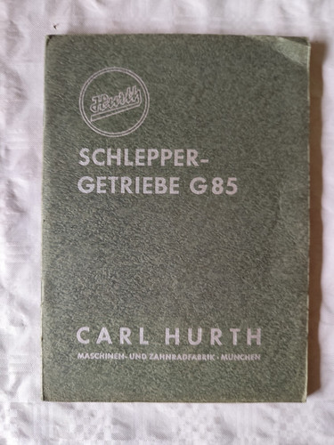 Orig hurth g85 getriebe - g85,