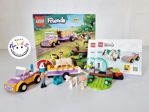Lego friends 42634 pferde und - 42634,