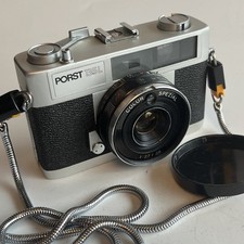 Porst 135 L col-Spezial 2,7/38 mit Kette for parts or deco