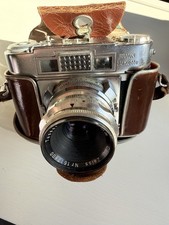 Braun Paxette Vintage 35mm