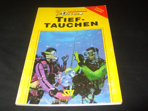 Specialty diver tieftauchen - diver,