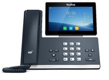 Yealink SIP-T58W Grau WLAN schnurgebundenes SIP Telefon 7" LCD PoE RJ9 USB HAC