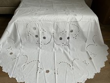 Antike tischdecke richelieu - antike,