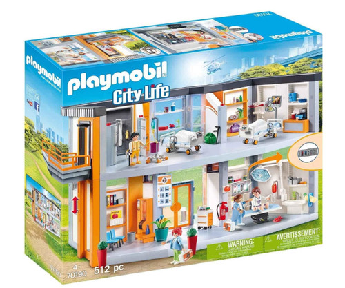Playmobil krankenhaus 70190 - playmobil,