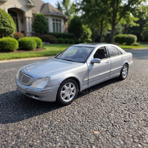 Maisto mercedes benz klasse - mercedes-benz, s-klasse