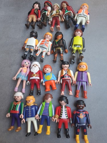 Playmobil 20x figuren querbeet - playmobil,