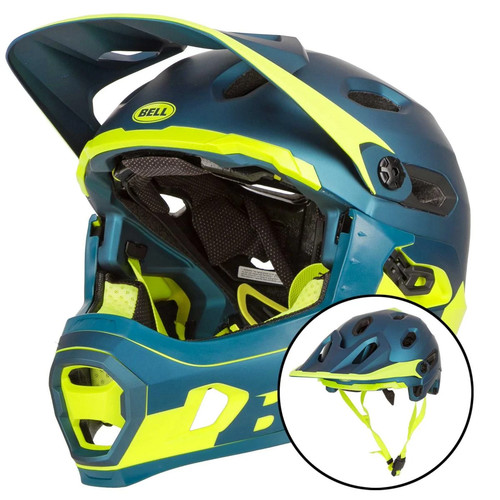 Bell downhill mtb helm super - bell,