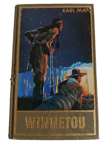 Winnetou karl may - winnetou, 1