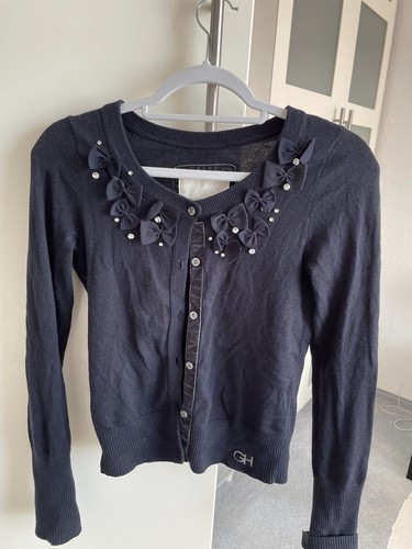 Strickjacke dunkelblau - strickjacke,,