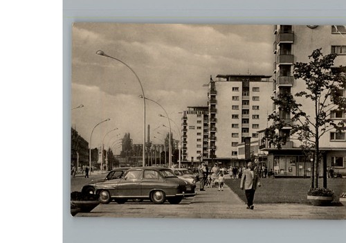 Eisenhuettenstadt leninallee - eisenhuettenstadt,