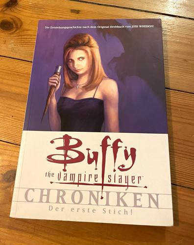 Panini comics buffy chroniken - comics, buffy-chroniken