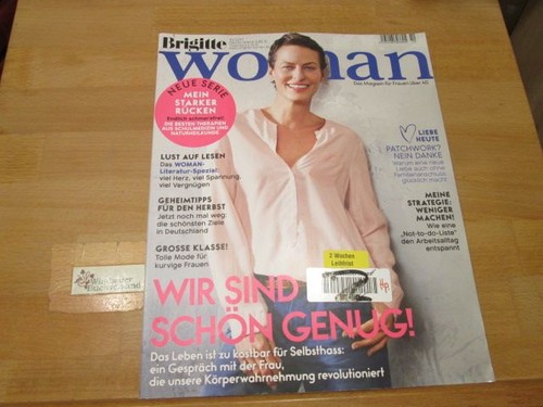 Brigitte woman das magazin - das,