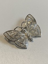 Alte 835 Silber Brosche