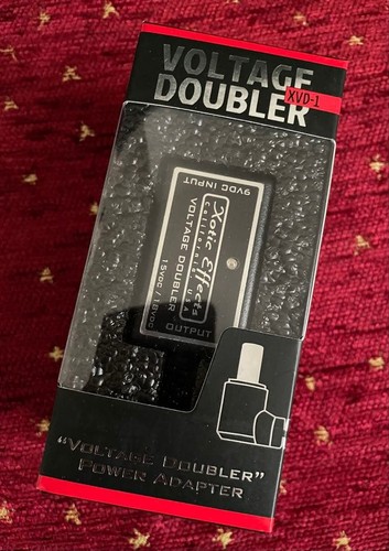 Xotic voltage doubler xvd rc - voltage, xvd-1