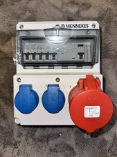 Mennekes Strom Verteiler