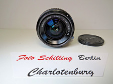 Nikon PC-Nikkor 2,8/35mm Shiftobjektiv in normalem Gebrauchszustand.