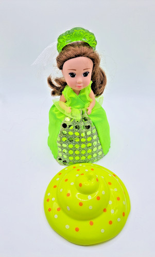 Cupcake princess doll muffin - princess,