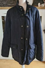 Bogner Herrenjacke, Steppjacke Größe 56 Farbe Blau Innen/Aussentaschen mit Logo