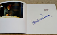 Klaus Voormann HAND SIGNED