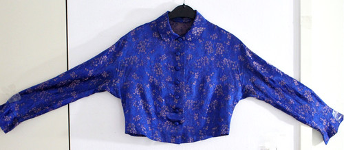 Bolero oberteil kimono bluse - bolero,