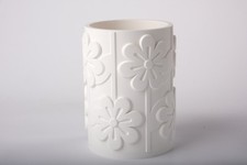 Retro daisy vase dekovase - vase,