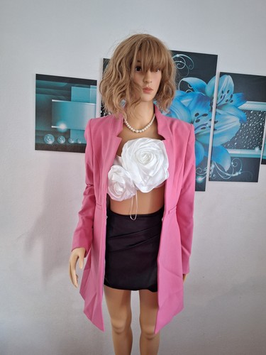 Zara damen blazer rosa pink - zara,
