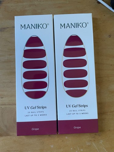 Maniko gel strips grape - uv,