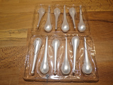 10 Glastropfen Christbaumkugeln Ornamente Weihnacht  8 cm