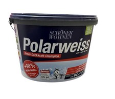 Polarweiss Wandfarbe weiß