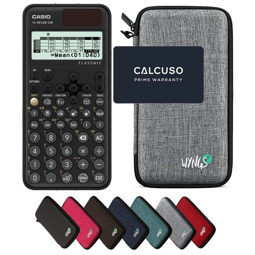 Casio 991de inkl - fx-991de, cw