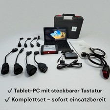 Diagnosegerät Nutzfahrzeuge NKW Transporter OBD2 Bluetooth Profi Tester Set