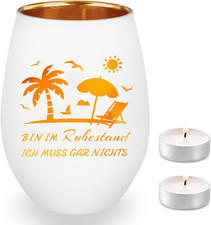 Teelichthalter geschenk mit - teelichthalter,