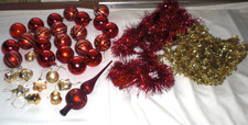 Weihnachtsschmuck Christbaumschmuck Baumbehang alt vintage Rar Konvolut Lauscha