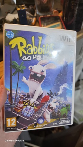 Rabbids home nintendo - go,