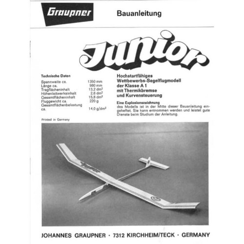 Bauplan junior - bauplan,