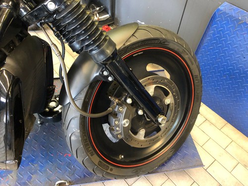 Frontfender harley night rod - harley, night-rod
